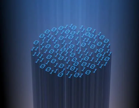 Internet Smart Technology, Data Transmission and Network Illustration