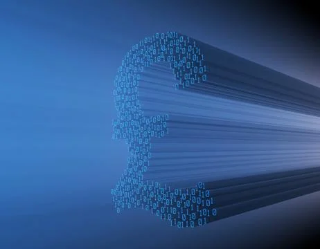 Internet Smart Technology, Pound Sterling, Internet Finance Illustration