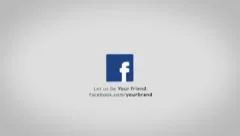 Internet Social Media Network Fly Through Text Reveal and Logo Zoom Animation Stock After Effects