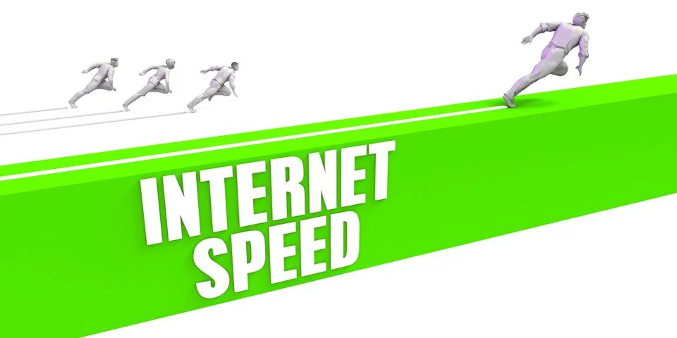 Internet Speed Stock Illustration