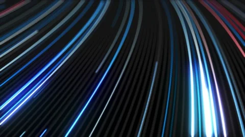 Internet Speed Transfer Lines Concept Stock Footage 173952765