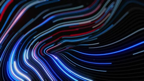 Internet Speed Transfer Lines Concept Stock Footage 173952858