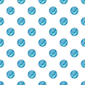 Internet speedometers forming a seamless digital technology pattern 스톡 일러스트