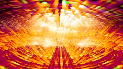 Internet Streaming Abstraction Stock Illustration