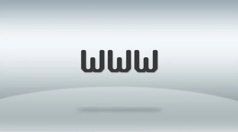 The internet style flip icon 4k Stock Footage 41343222