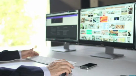 Internet Surfing Stock Footage 210422351