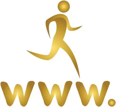 Internet surfing Illustrazione stock