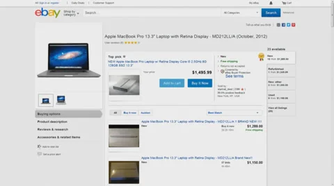 Internet Surfing Timelapse Vidéo 37342775