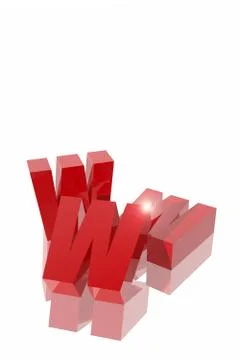 Internet symbol Illustrazione stock