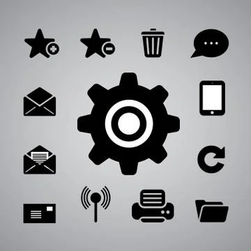 Internet symbol Stock Illustration