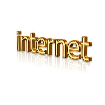 Internet symbol Stock-Illustration