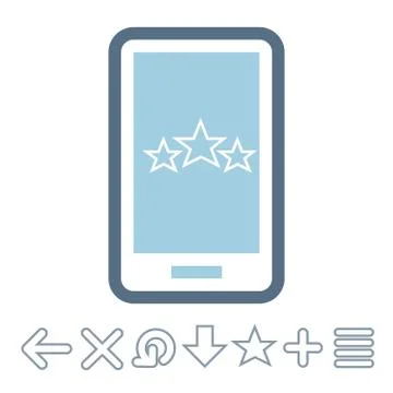 Internet technologies icon Stock Illustration
