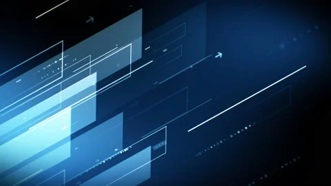 Internet technology background with digital flow. 動画素材 136559578