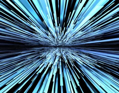 Internet technology, data transmission and storage 库存插图