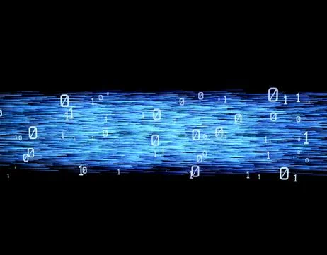 Internet technology, data transmission and storage Stock Illustration