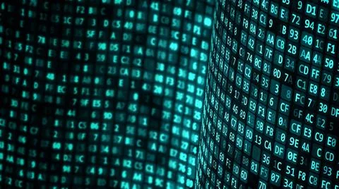  Internet technology display data flow concept Internet Technology.Concept... Foto stock