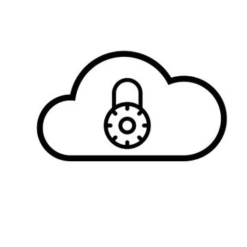 Internet technology icon Illustrazione stock