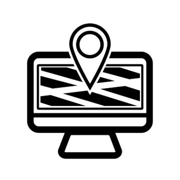 Internet technology icon Stock-Illustration