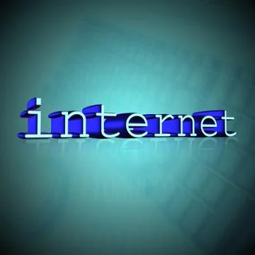Internet Technology 스톡 일러스트