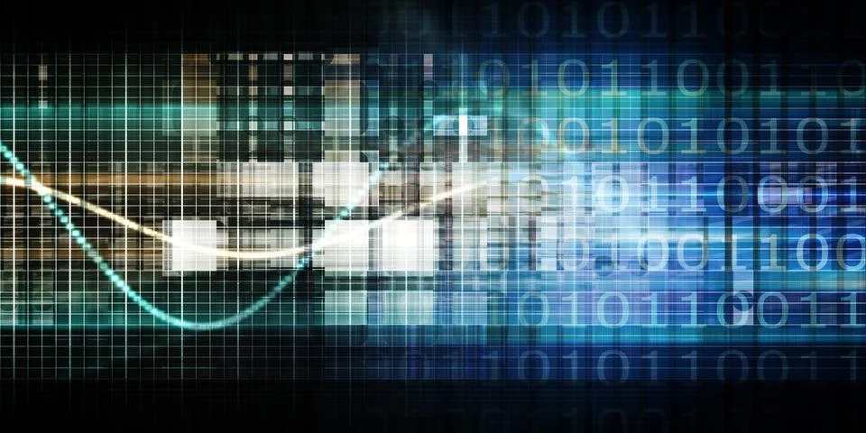 Internet Technology Stock Illustration