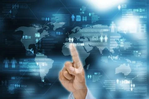 Internet Technology Stock Photos