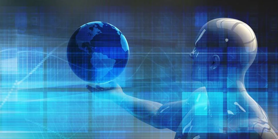 Internet Technology Stock Photos