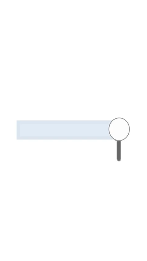 Internet technology search bar animated lower third design vertical video.D.. Stock Footage 321627739