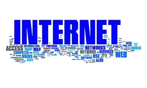 Internet text cloud An image of a nice internet text cloud Copyright: xZoo... Stock Photos
