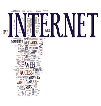 Internet text cloud An image of a nice internet text cloud Copyright: xZoo... Stock Photos