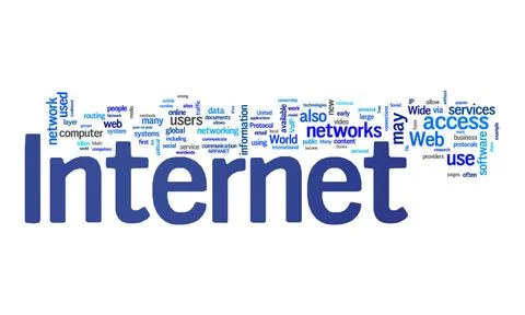 Internet text cloud An image of a nice internet text cloud Copyright: xZoo... Stock Photos