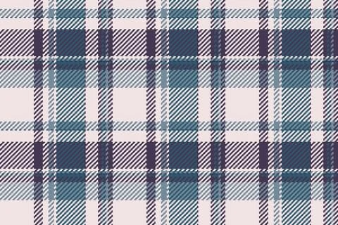 Internet textile fabric tartan, customizable seamless vector check. Abstrac.. Stock Illustration