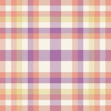 Internet texture background check, 70s seamless textile plaid. Dye pattern .. Stock Illustration