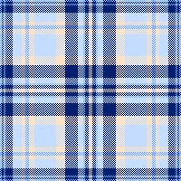 Internet texture vector textile, various pattern plaid fabric. Quilted tart.. Stock Illustration