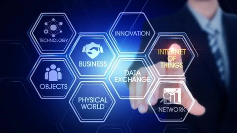 Internet of thing 스톡 일러스트