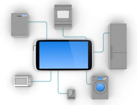 Internet of Things Concept Stock Illustration
