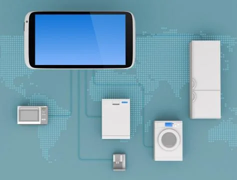 Internet of Things Concept Stock Illustration