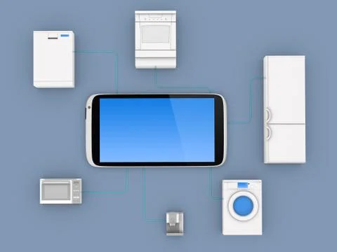 Internet of Things Concept Stock Illustration