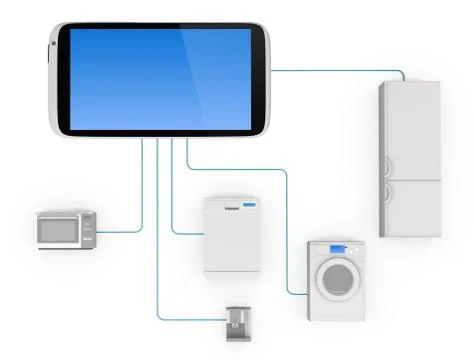 Internet of Things Concept Stock Illustration