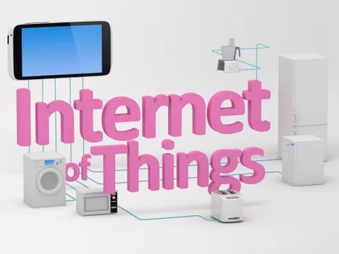 Internet of Things Concept Stock Illustration