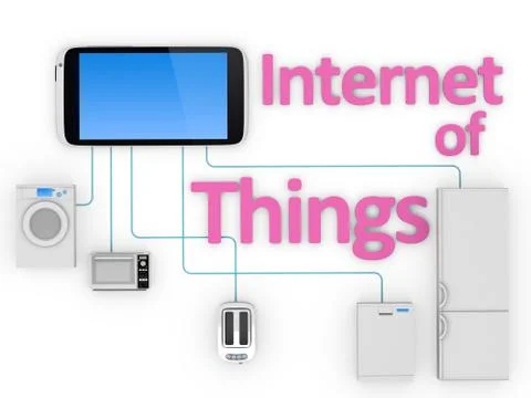 Internet of Things Concept Stock Illustration