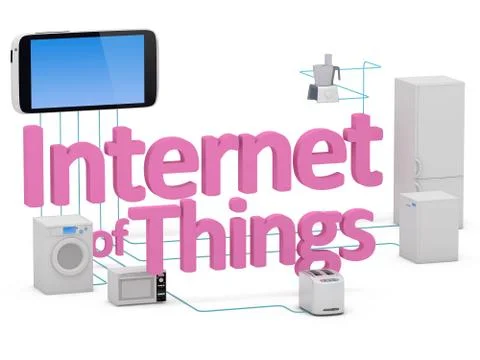 Internet of Things Concept Stock Illustration