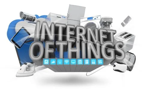 Internet of Things Concept Stock Illustration