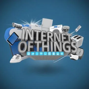 Internet of Things Concept Stock Illustration