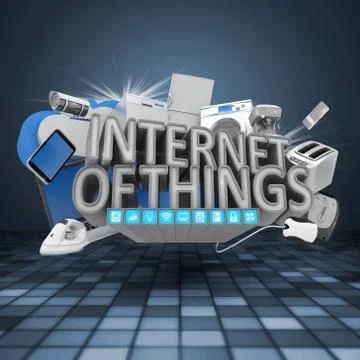 Internet of Things Concept Stock Illustration