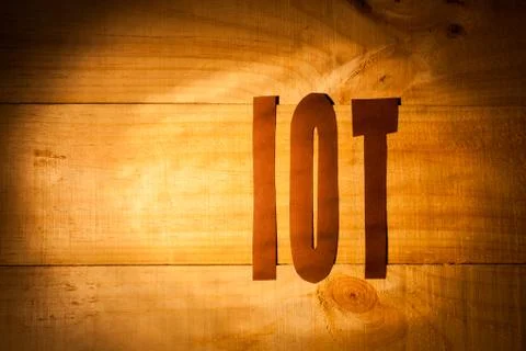 Internet of things concept Stock Photos