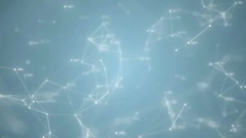 Internet of Things concept. Various icons floating in cyberspace. Stock Footage 103279490