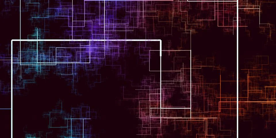 Internet of Things Disruptive Technologies Stockillustratie