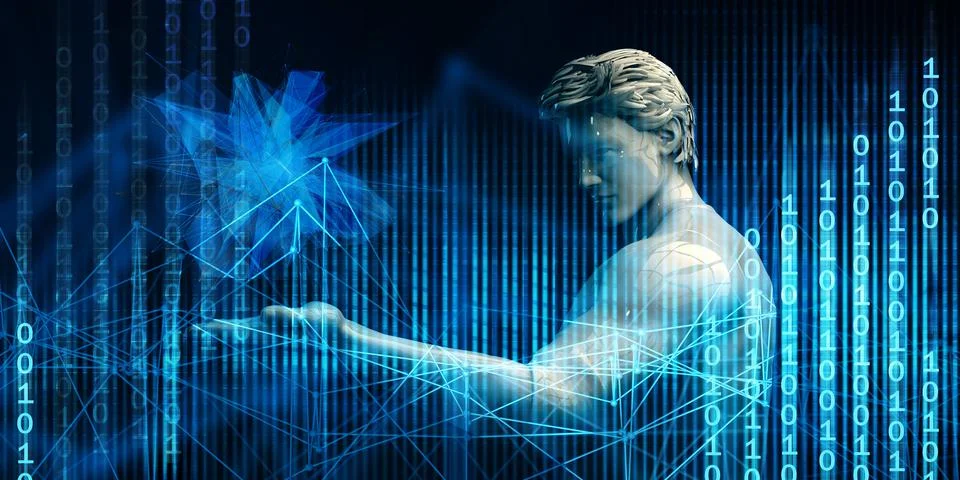 Internet of Things Disruptive Technologies 스톡 사진