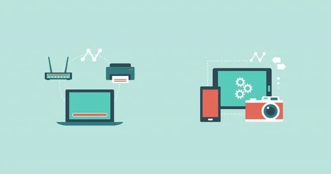 Internet of things Stock Footage 81430318