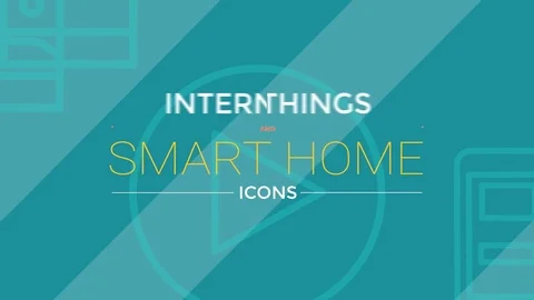 Internet of Things Icons After Effects素材
